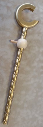 Golden Staff for St Peter<br>S1694 Nutcracker